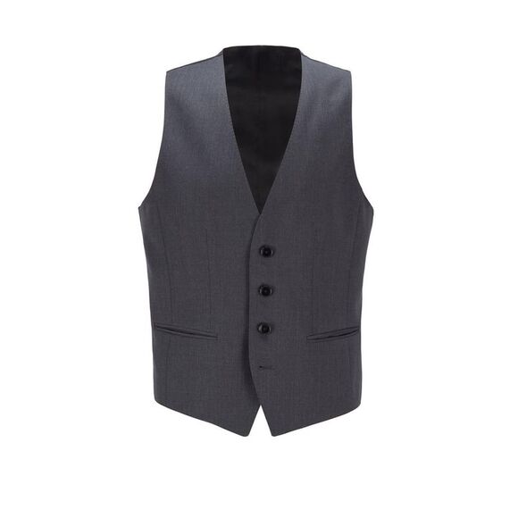 Boss Mens Wilson Vest / Gray